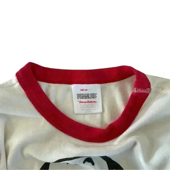- Hanna Andersson Peanuts Pajama Top Size 10 - Picture 3 of 3